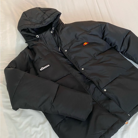 Ellesse Heritage Pejo Puffer Jacket - Picture 5 of 7